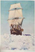 SHACKLETON, Ernest - South,: Illustrated. cloth, 4to., 1919.