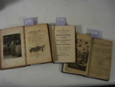 WHITNEY, John - The Genteel Recreation, Or, the Pleasure of Angling,: card covers, 8vo.