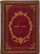 A FOLDING MAP OF THE CHINA COAST and Rough Sketches of the Provinces lying between Canton & Pekin,