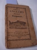 COLE, Ralph - The Young Angler's Pocket Companion,: frontis. & woodcuts, 8vo.