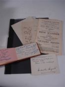 SARGENT, Sir Malcolm : signed postcard.