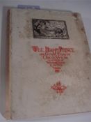 WILDE, Oscar - The Happy Prince:, Illustrated by Walter Crane & Jacomb Hood, vellum,