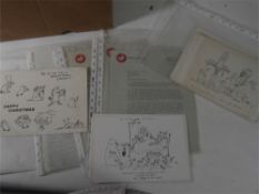 DURRELL, Gerald : ( 1925-1995 ) - a collection/archive of his books and letters, inc.