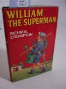 WILLIAM : eight first editions in d/ws - Moon Rocket, Space Animal, Treasure Trove (2), The Witch,