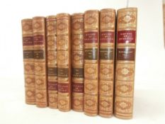 MACAULAY, T. B. - The History of England,: 8 vols., , cf., 8vo.