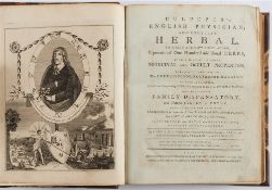 SIBLY, E - Culpeper's English Physician; and Complete Herbal : 42 eng.