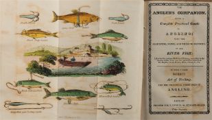 TAYLOR, Samuel - Angling in All Its Branches,: owner's inscriptions bound-in,