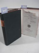 HUC, Evariste Regis - L'Empire Chinois,: 2 volumes, folding map, cloth, 8vo., 1854.