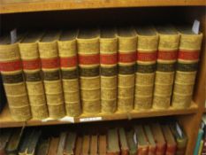 ALISON, Archibald - History of Europe,: 2 volumes, calf (rubbed), tall 8vo., 6th edn. 1846.