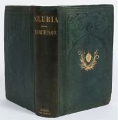MURCHINSON, Sir Roderick Impey : Siluria.