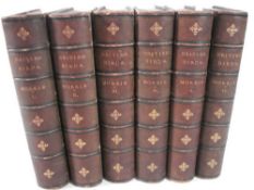 MORRIS, F. O : A History of British Birds - 6 vol. set, colour plates, cont.