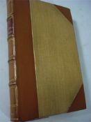 BROOKES, R. - The Art of Angling,: engraved frontis. & woodcuts, later hf. cf., 8vo., 1766.