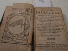 LATHAM, Simon - Falconry, or The Falcon's Lure and Cure:,