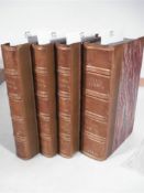 DANIEL, Rev. W. B. - Rural Sports,: Illustrated with plans and engravings, 4 volumes (Vol. I, Vols.