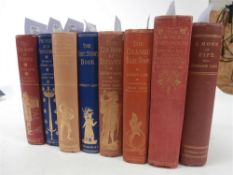 LANG, Andrew - The Orange Fairy Book,: Illustrated by H.J.Ford, cloth gilt, 8vo.