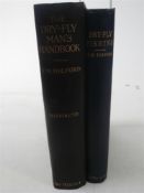 HALFORD, Frederic M : Dry-Fly Fishing in theory and practice - illust, org dark blue cloth, 88vo,