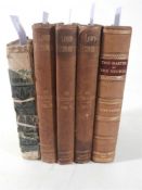 HORLOCK, Knightley William 'Scrutator' - Lord Fitzwarine,: 3 volumes,