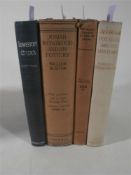 BELL, J. Munro - Chippendale, Sheraton and Hepplewhite Furniture Designs,: Illustrated, cl., 4to.