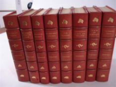 BINDINGS : Surtees, Robert - ' Sporting Novels ', 8 vol set,