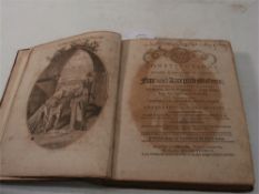 Constitutions of the Ancient and Honorable Fraternity of Free and Accepted Masons,: frontispiece,