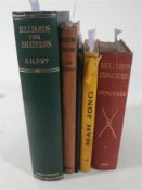 FRY, Sidney H. - Billiards for Amateurs,: Ill., cl., 4to., (1922); d'EGVILLE, A.H.
