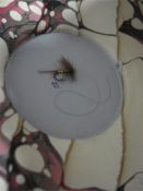 OGDEN : On Fly Tying - original fly set within the inside cover, org.