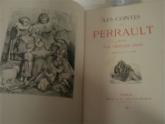 DORE, Gustave (illustrator) - Les Contes de Perrault,: hf.