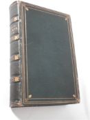 WHITE, Gilbert : The Natural History of Selborne - [Jesse edit], hand coloured illust, morocco,