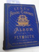 The Royal Album of Plymouth and Neighbourhood Views; together with two others.