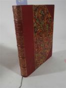 BINDINGS - DAUDET, Alphonse - Lettres de mon Moulin,: Ill. J.Roy & G.Fraipont, hf. mor., 4to., n.d.