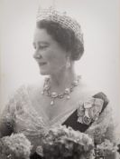* Cecil Beaton [1904-1980]- Portrait photograph of Queen Elizabeth The Queen Mother,