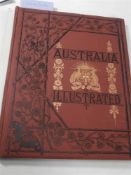 BOOTH, Edwin Carton - Australia,: Ill. S. Prout, N. Chevalier etc, 8 vols., dec. cl., 4to.,.n.