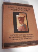 BRUNTON, Winifred (illustrator) - Kings and Queens of Ancient Egypt, 18 tipped-in plates, cloth d/w,