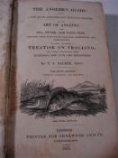 TAYLOR, Samuel - Angling in All Its Branches,: cf., 8vo., 1800; SALTER, T.F.