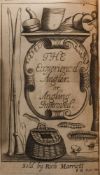 VENABLES, Col. Robert - The Experienc'd Angler,: vignette title-p., woodcuts, 8vo., later hf. cf.