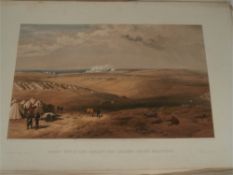 SIMPSON, William - The Seat of the War in the East : 2 engraved plates,