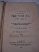 SHIPLEY, William - A True Treatise on the Art of Fly-Fishing, Trolling, Etc.,: frontis., cl., 8vo.