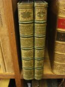 WHITE, D'Aubigne - Madaron; or The Art of Nismes,: 3 volumes, morocco gilt, 8vo.