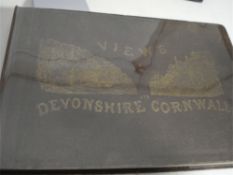 BESLEY, Henry - Views in Devonshire and Cornwall : 60 [large] steel engraved vignette plates, org.