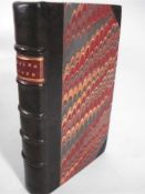 BADCOCK, William : A New Touch Stone for Gold and Silver Wares - engraved frontis, one plate,