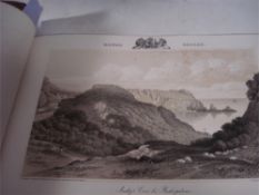 CROYDON'S ROYAL LIBRARY - Torquay Views : 10 large tinted lithographs, org.