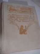 SHAKESPEARE, William : As You Like It - 40 tipped-in colour plates by Hugh Thomson, org.