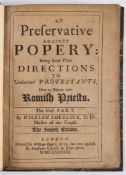 SHERLOCK, William - A Preservative Against Popery : 2 parts in one [two title-pages], 19th cent.