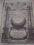 BACON, Francis - Sylva Sylvarum : engraved portrait frontis, additional engraved title page, cont.