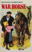 MORPURGO, Michael - War Horse,: glazed pict. bds., 8vo., 1st edn. 1982.
