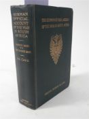DU CANE, Col. Hubert (trans.) - The War in South Africa,: Illustrated with folding maps etc.