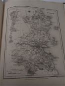 LEWIS, S : Lewis's Atlas comprising the Counties of Ireland, cloth, eng. title, eng.