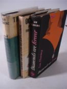 FLEMING, Ian - Diamonds are Forever,: cl. associated d/w, 8vo., 1956; together with two others.