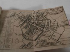SOMNER, William - The Antiquities of Canterbury : folding plan, 3 plates, later cloth, 4to,