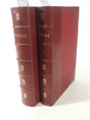 SINGH, Prince Frederick Duleep - Portraits in Norfolk Houses,: 2 vols., Ill., cl., 4to., (no.